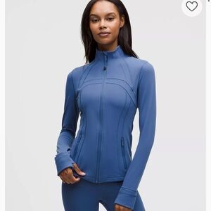 NWT Nulu Lululemon Define Jacket size 12 brilliant blue $128